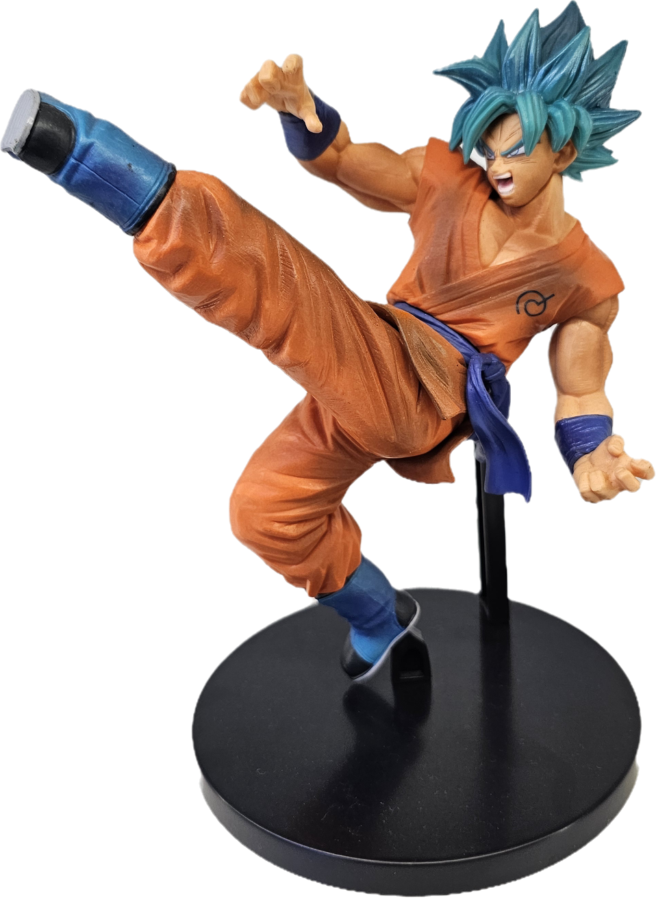 FIGURA GOKU SSJ BLUE PATAD  DRAGON BALL