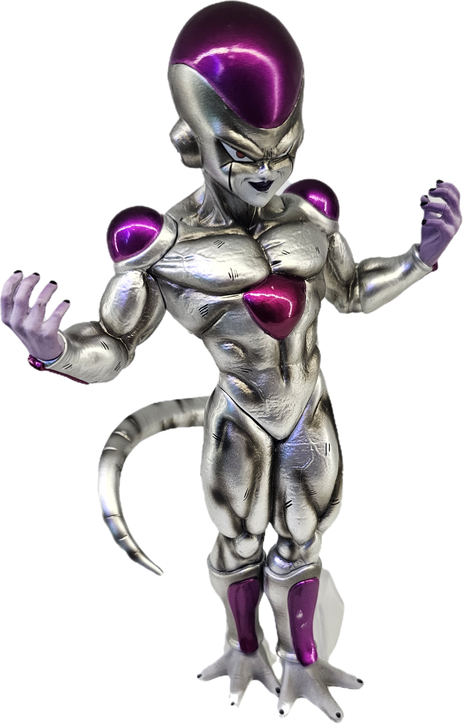 FIGURA FRIZA PLATA DRAGON BALL