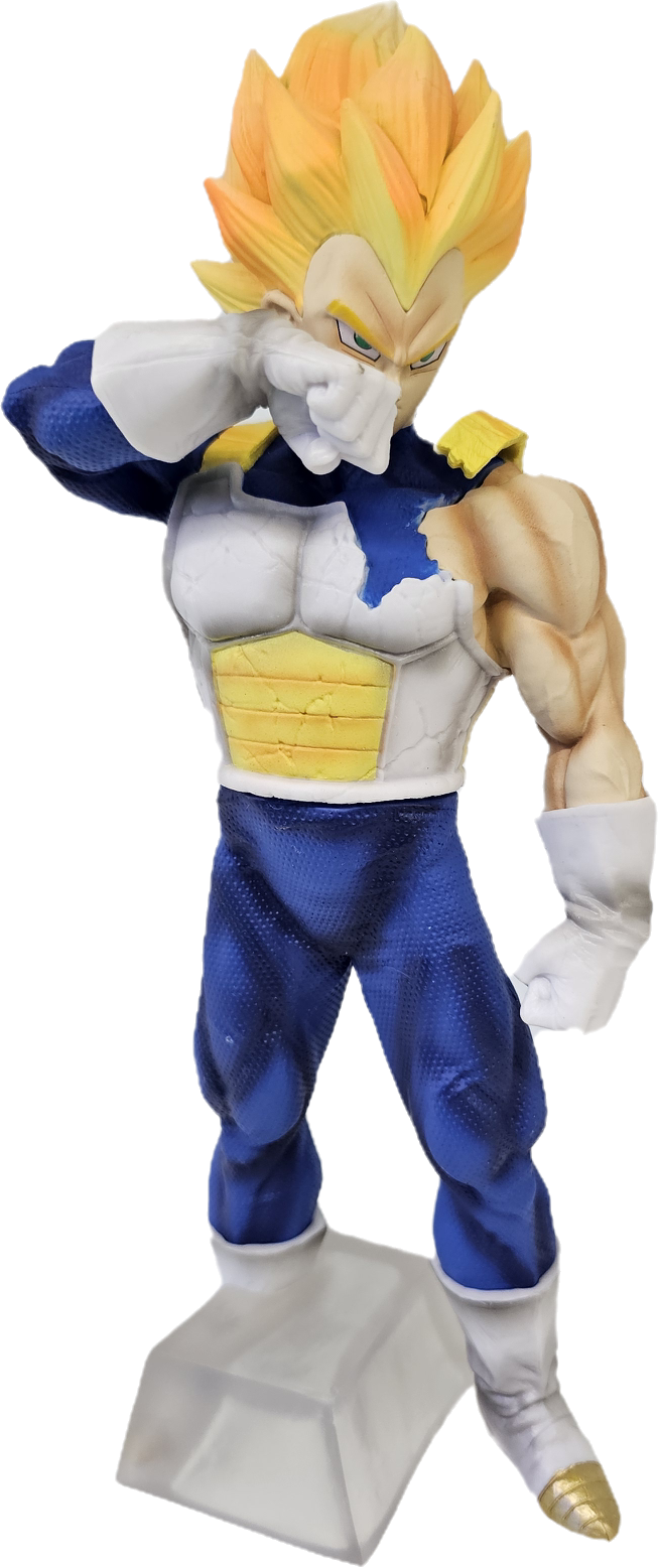 FIGURA VEGETA SSJ GRANDE DRAGON BALL
