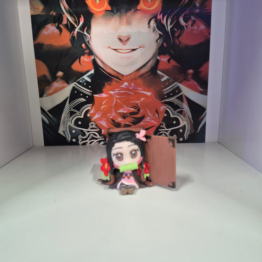 FIGURA NEZUKO DEMON SLAYER KIMETSU NO YAIBA