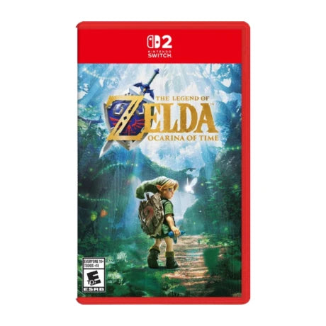 PREVENTA The Legend of Zelda Ocarina of Time Juego de Nintendo Switch 2  entrega estimada 5/11