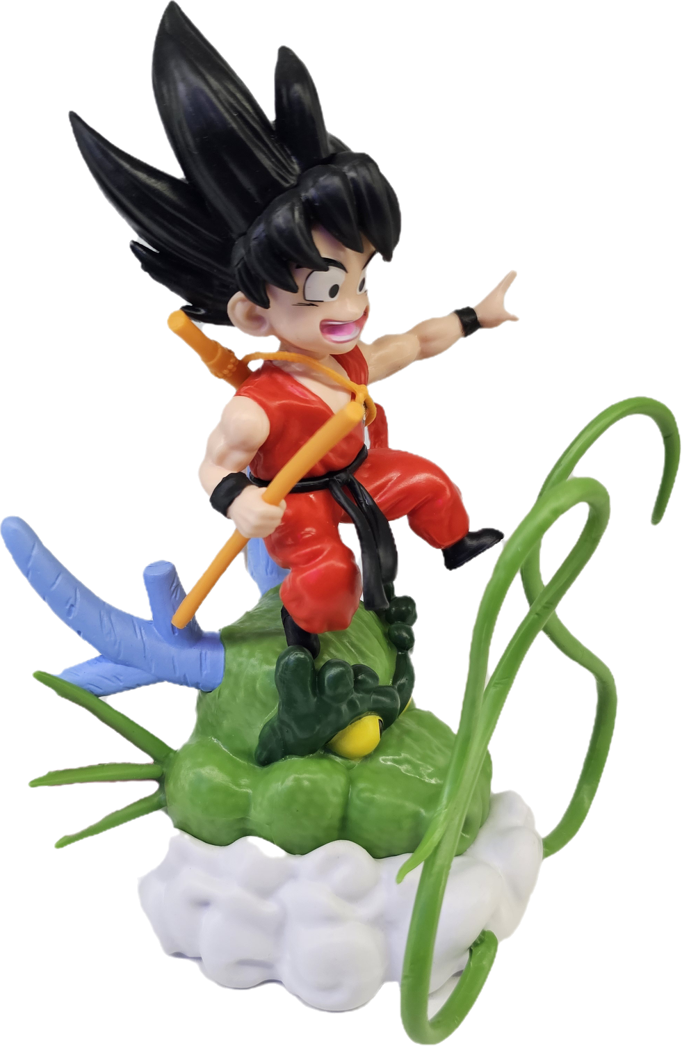 FIGURA GOKU NIÑO SHENLONG DRAGON BALL