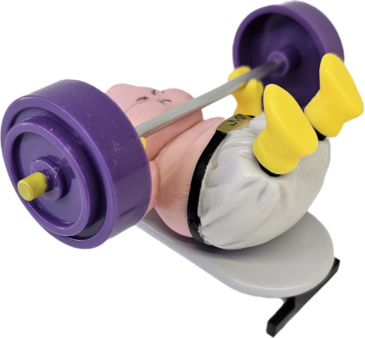 FIGURAS MAJIN BUU GYM PECHO DRAGON BALL
