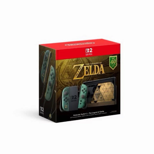 PREVENTA NINTENDO SWITCH 2 LIMITED EDITION ZELDA OCARINA OF TIME FECHA ESTIMADA DE ENTREGA 5/11