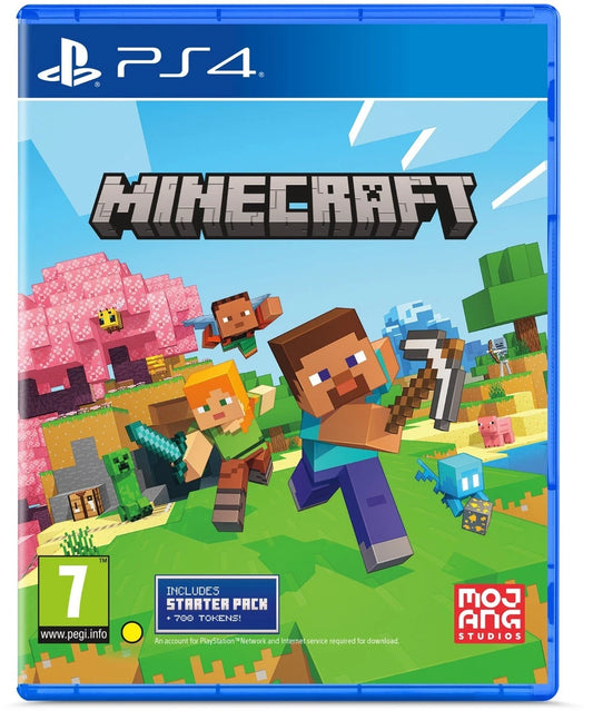 MINECRAFT (NUEVO SELLADO) – JUEGO DE PLAYSTATION 4