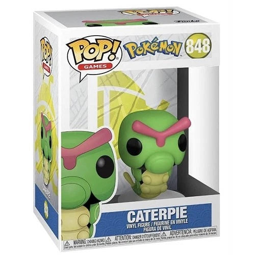 CATERPIE FUNKO POP POKEMON 848