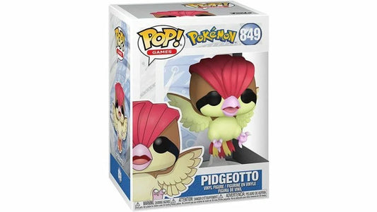 PIDGEOTTO FUNKO POP POKEMON 849