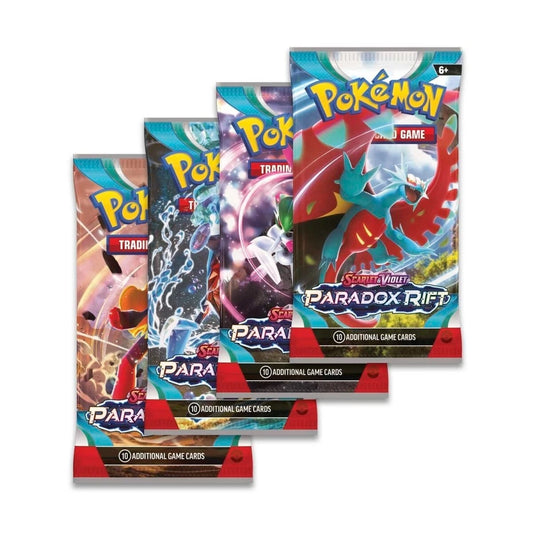 SOBRE PARADOX RIFT CARTAS DE POKEMON TCG