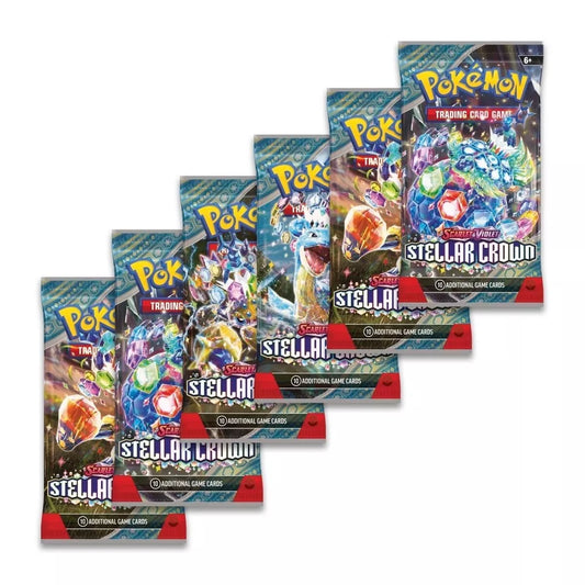 SOBRE STELLAR CROWN CARTAS DE POKEMON TCG