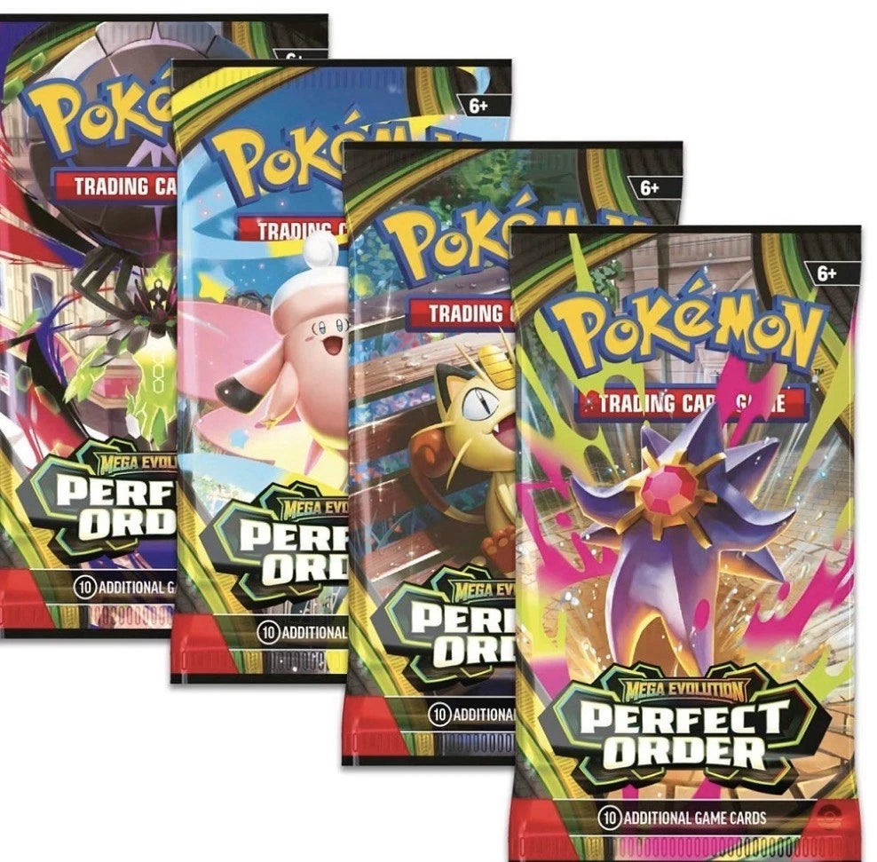 SOBRE PERFECT ORDER CARTAS DE POKEMON TCG EN INGLES
