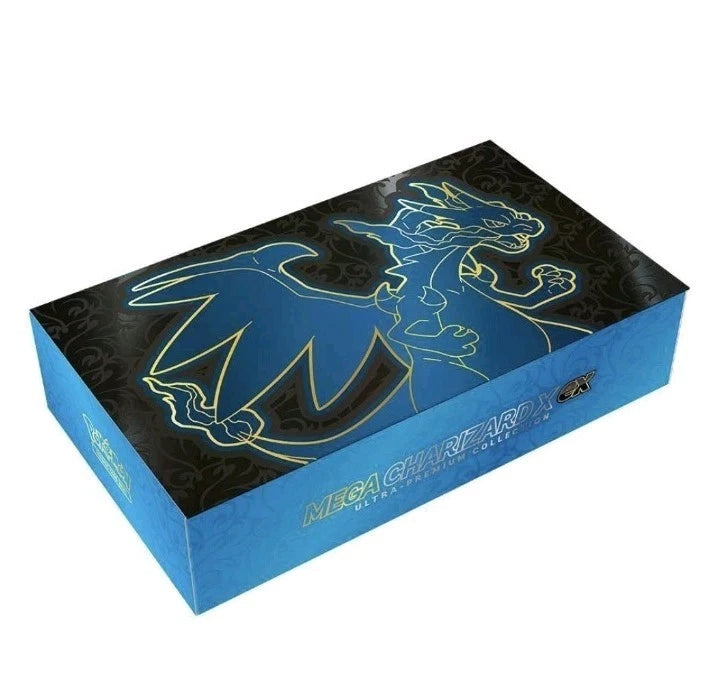 MEGA CHARIZARD X EX ULTRA PREMIUM COLLECTION CARTAS POKEMON (INGLÉS)