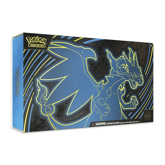 MEGA CHARIZARD X EX ULTRA PREMIUM COLLECTION CARTAS POKEMON (INGLÉS)