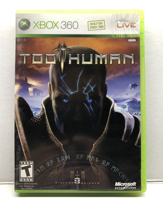 TOO HUMAN – JUEGO DE XBOX 360 (USADO) (NTSC)