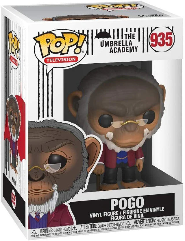 FUNKO POP! TV: UMBRELLA ACADEMY - POGO 935