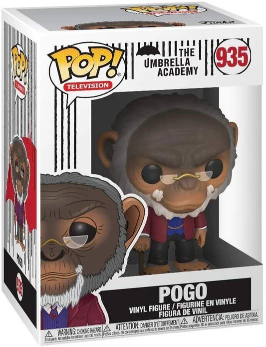 FUNKO POP! TV: UMBRELLA ACADEMY - POGO 935
