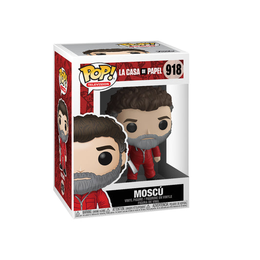 FUNKO POP - MOSCU - LA CASA DE PAPEL N° 918