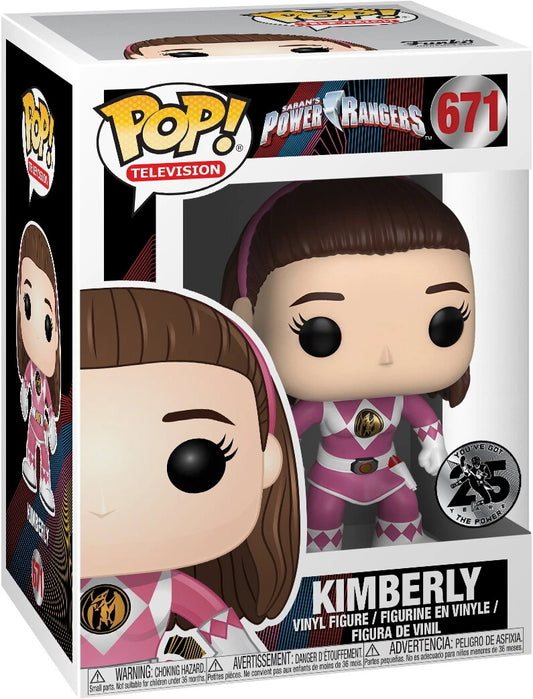 FUNKO POP: KIMBERLY (POWER RANGERS) #671