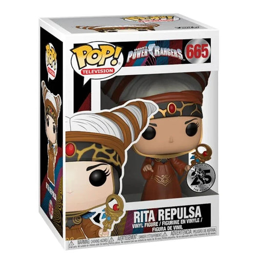 FUNKO POP: RITA REPULSA (POWER RANGERS) #665