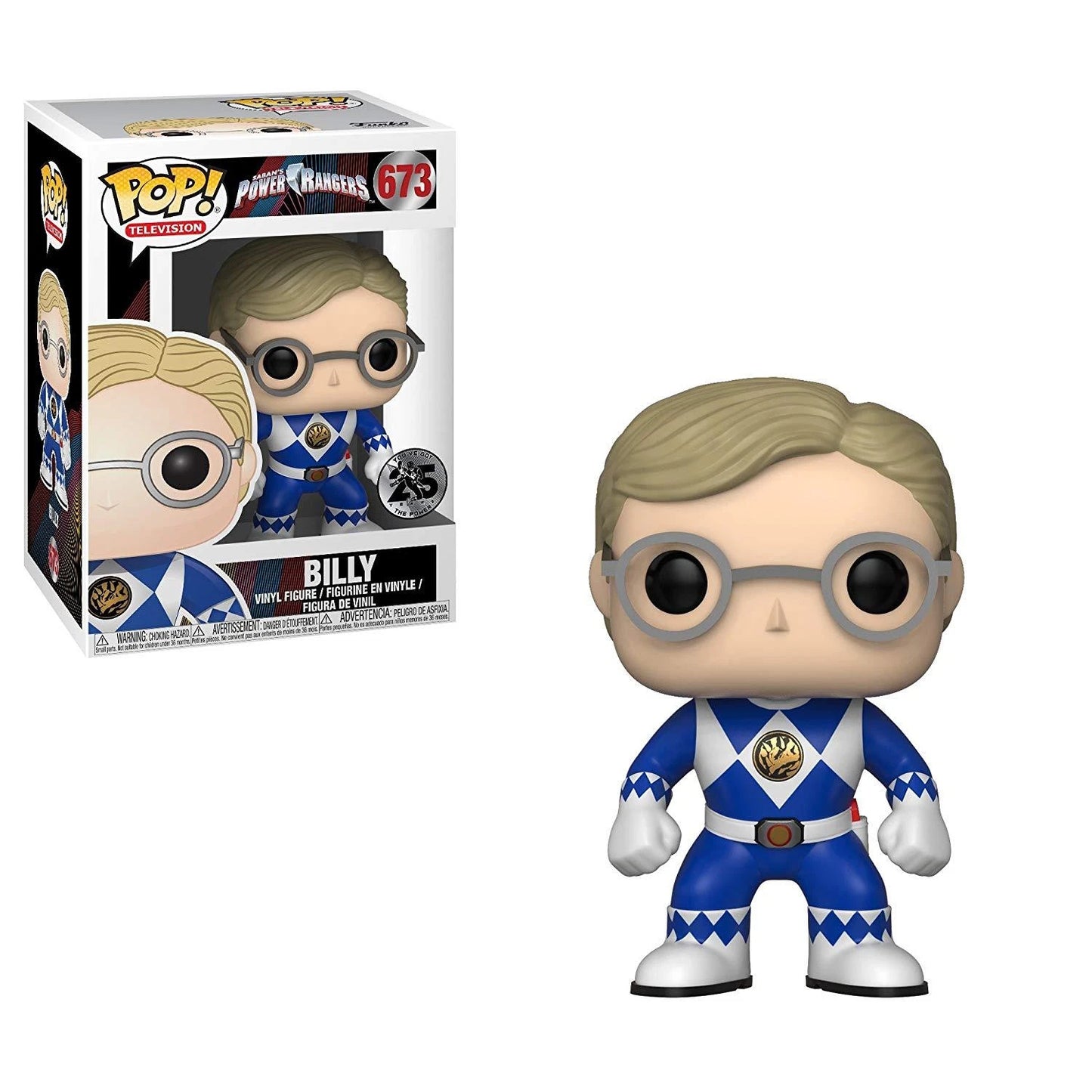 FUNKO POP: BILLY (POWER RANGERS) #673