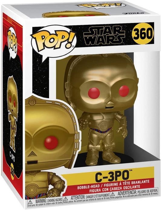 FUNKO POP C-3PO STAR WARS 360