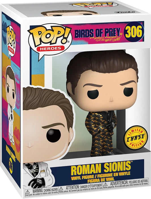 FUNKO POP BIRDS OF PREY - ROMAN SIONIS 306