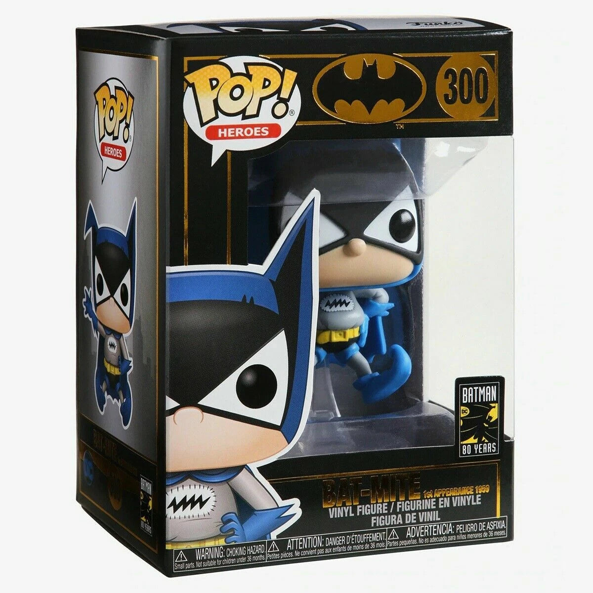 FUNKO POP HEROES: BATMAN 80 ANIVERSARIO 300