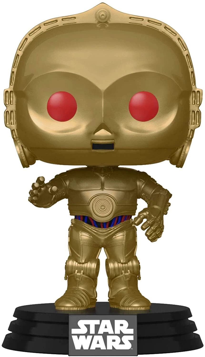 FUNKO POP C-3PO STAR WARS 360