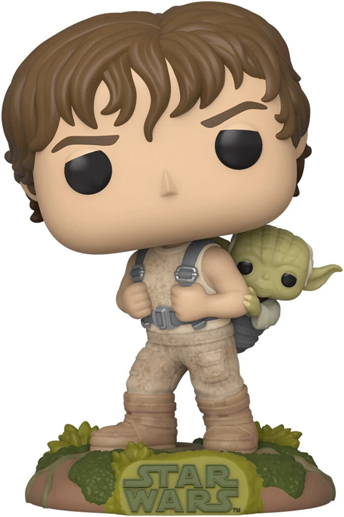 FUNKO POP LUKE SKYWALKER Y YODA STAR WARS 363