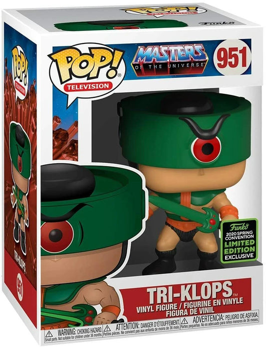 FUNKO POP: TRI-KLOPS (MASTERS OF THE UNIVERSE) # 951