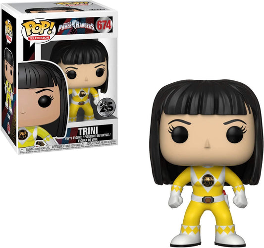 FUNKO POP: TRINI (POWER RANGERS) #674