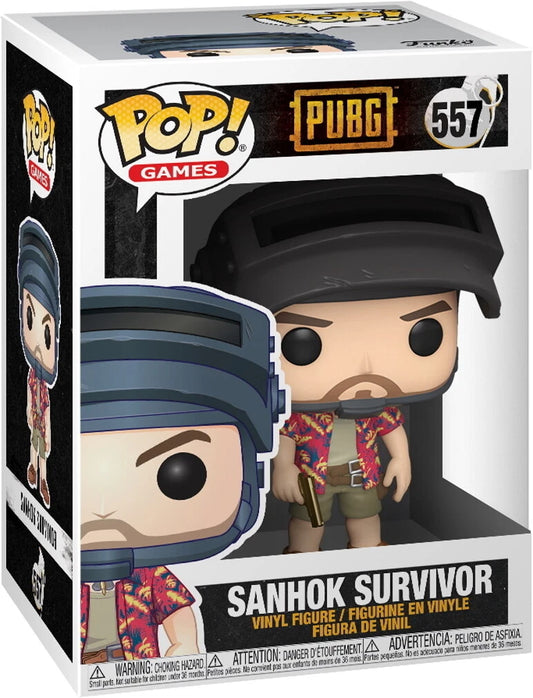 FUNKO POP SANHOK SURVIVOR PUBG 557