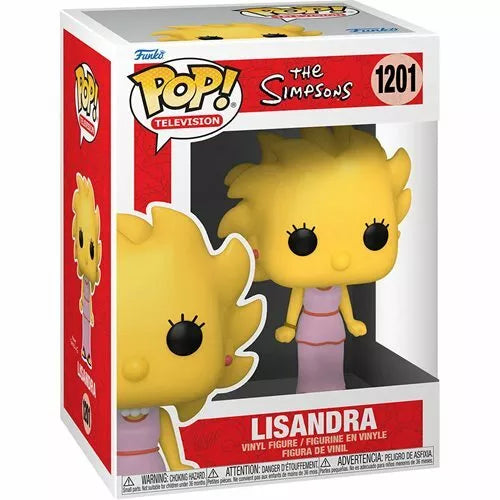 FUNKO POP LISANDRA LISA LOS SIMPSON 1201