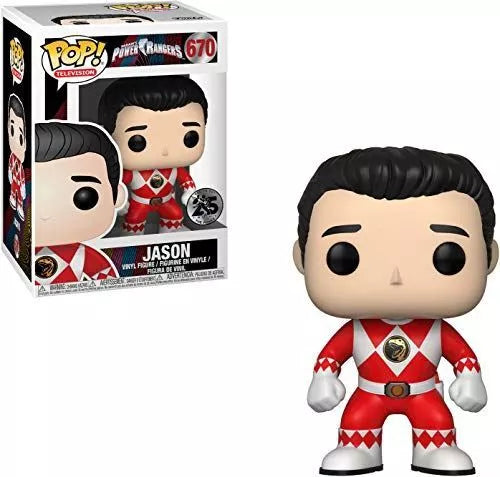 FUNKO POP: JASON (POWER RANGERS) #670