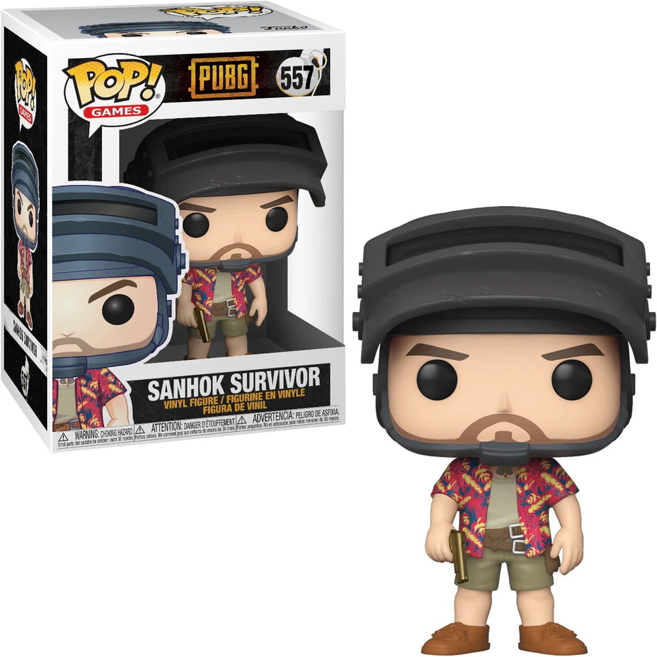 FUNKO POP SANHOK SURVIVOR PUBG 557