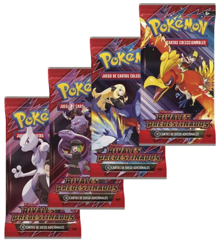 SOBRE RIVALES PREDETERMINADOS POKEMON TCG