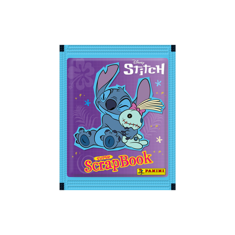 SOBRE STICH FIGURITAS PANINI