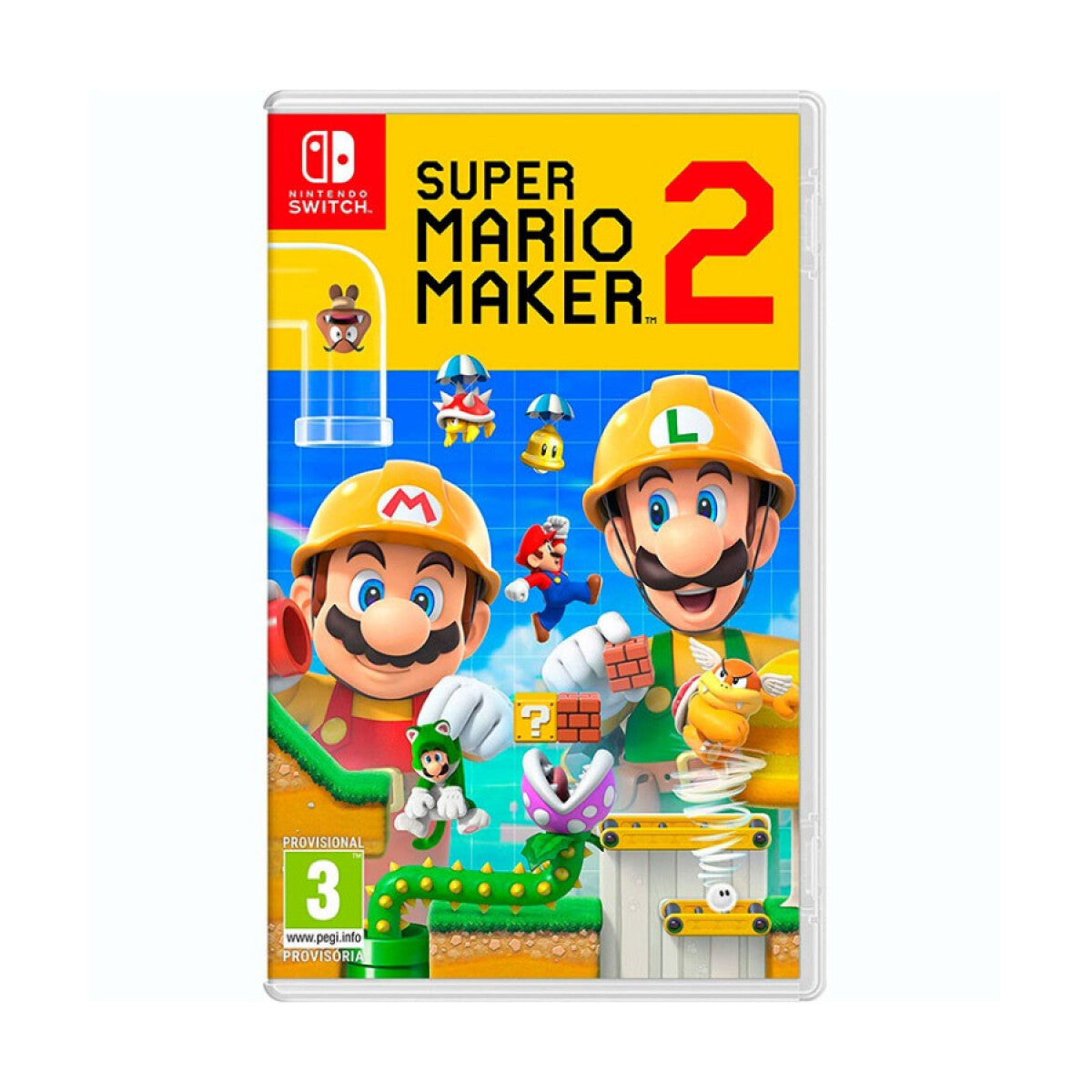 SUPER MARIO MAKER 2 – JUEGO DE NINTENDO SWITCH (NUEVO SELLADO)