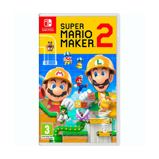 SUPER MARIO MAKER 2 – JUEGO DE NINTENDO SWITCH (NUEVO SELLADO)