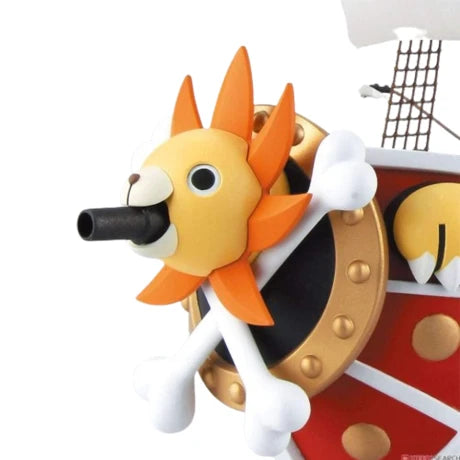 THOUSAND SUNNY LAND OF WANO VER. ONE PIECE, BANDAI HOBBY SAILING SHIP COLLECTION (REQUIERE ARMADO)