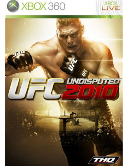 UFC 2010 – JUEGO DE XBOX 360 (USADO) (PAL)