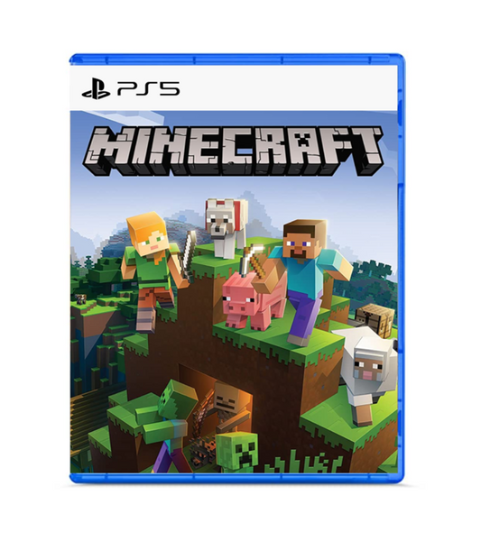 MINECRAFT (NUEVO SELLADO) – JUEGO DE PLAYSTATION 5