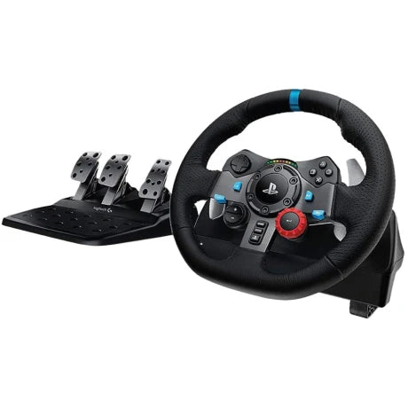 VOLANTE LOGITECH G29 CON PEDALERA  PARA PC PS3, PS4 Y PS5