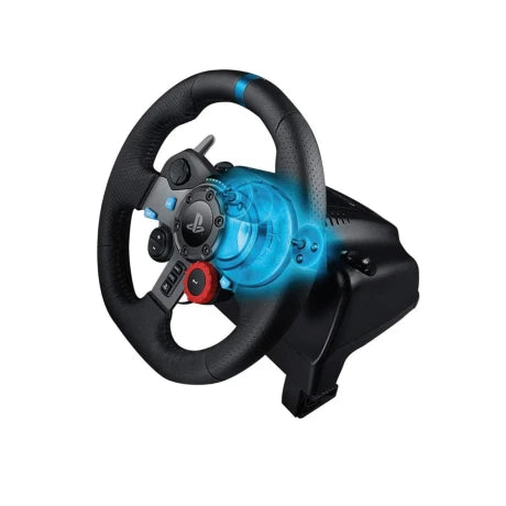 VOLANTE LOGITECH G29 CON PEDALERA  PARA PC PS3, PS4 Y PS5