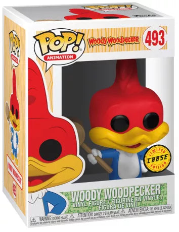 FUNKO POP: WOODY WOODPECKER - CHASE (WOODY WOODPECKER) #493