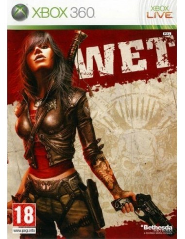 WET – JUEGO DE XBOX 360 (USADO) (PAL)