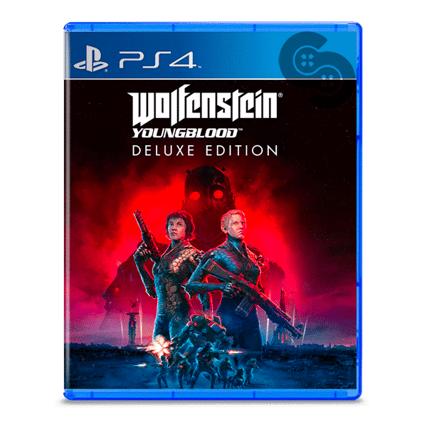 WOLFESTEIN YOUNG BLOOD (NUEVO SELLADO) PLAYSTATION 4