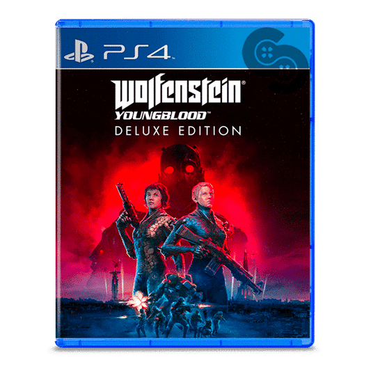 WOLFESTEIN YOUNG BLOOD (NUEVO SELLADO) PLAYSTATION 4