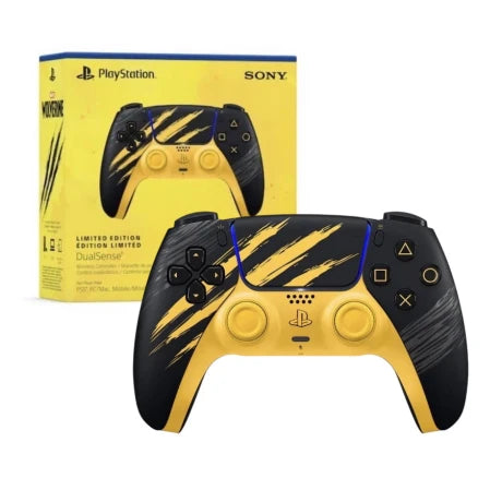 DUALSENSE EDICION LIMITADA MARVEL WOLVERINE - JOYSTICK PLAYSTATION 5 PS5